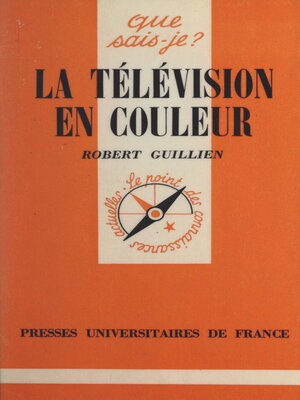 cover image of La télévision en couleur